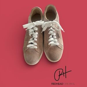 All Saints Light Pink Athletic Shoes